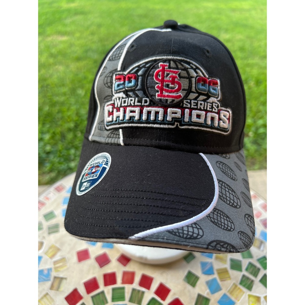 New Era St Louis Cardinals 2006 World Series Champions Hat MLB Clubhouse cap